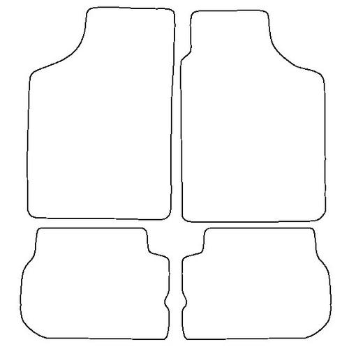 Tailored Car Mats Suzuki Swift 3dr Gti