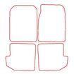 Tailored Car Mats Suzuki Vitara SWB
