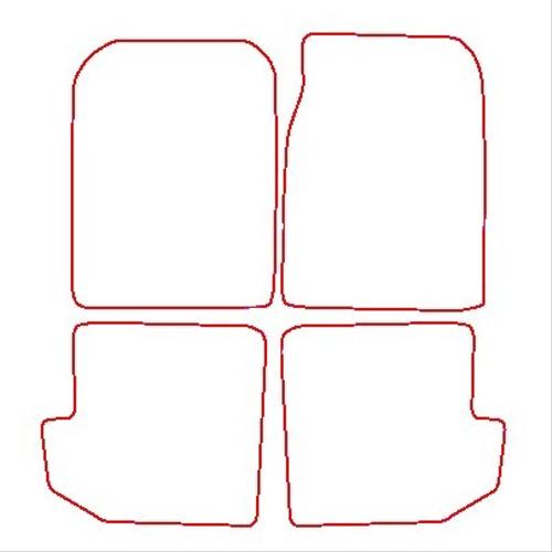 Tailored Car Mats Suzuki Vitara SWB