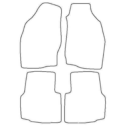 Tailored Car Mats Suzuki Baleno 5dr