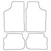 Tailored Car Mats Suzuki Baleno 3dr