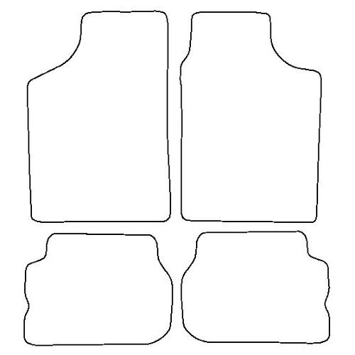 Tailored Car Mats Suzuki Baleno 3dr