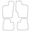 Tailored Car Mats Subaru Justy