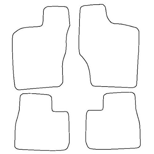 Tailored Car Mats Subaru Justy