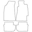 Tailored Car Mats Subaru SVX