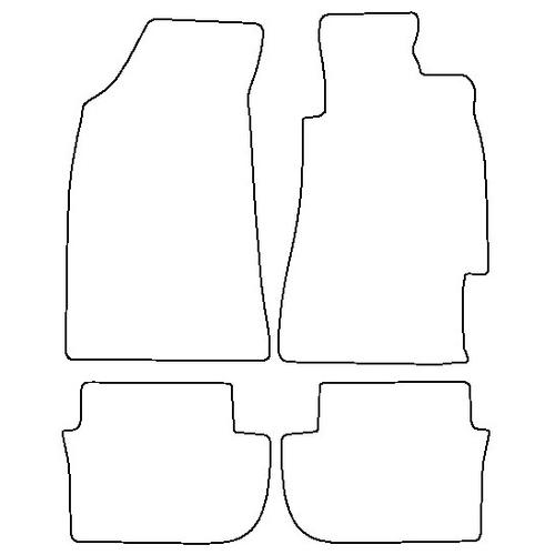 Tailored Car Mats Subaru SVX