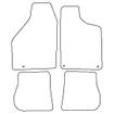Tailored Car Mats Saab 9/3 Hatchback