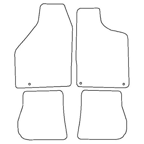 Tailored Car Mats Saab 9/3 Hatchback