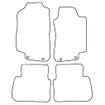 Tailored Car Mats Saab 9/5