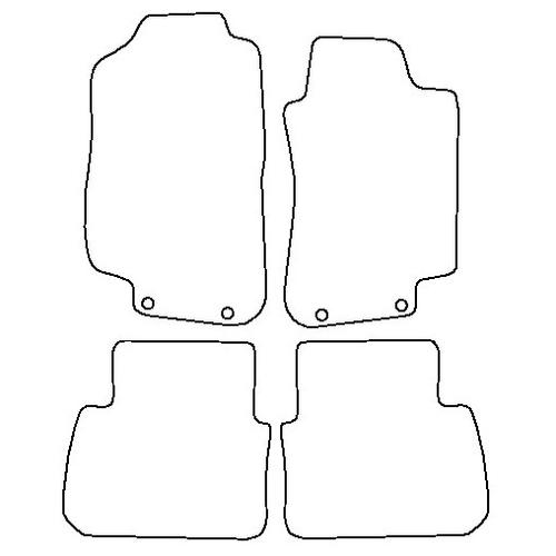 Tailored Car Mats Saab 9/5