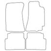 Tailored Car Mats Subaru Impreza Classic 2dr