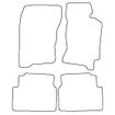 Tailored Car Mats Subaru Forester