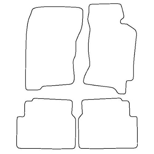 Tailored Car Mats Subaru Forester