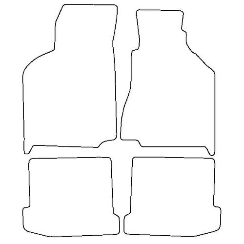 Tailored Car Mats Seat Ibiza