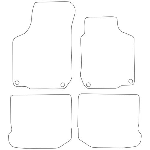 Tailored Car Mats Skoda Octavia