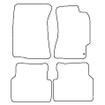 Tailored Car Mats Subaru Impreza 4dr