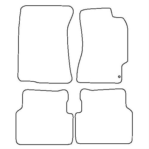 Tailored Car Mats Subaru Impreza 4dr