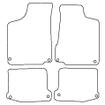 Tailored Car Mats Seat Ibiza
