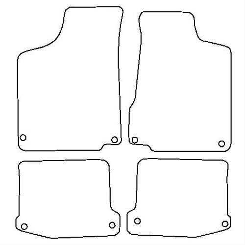 Tailored Car Mats Seat Ibiza