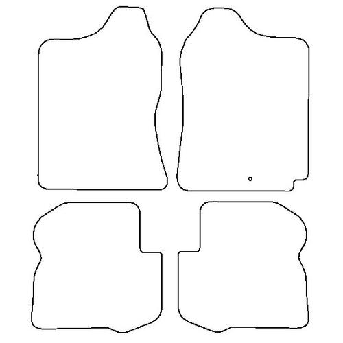 Tailored Car Mats Suzuki Jimny (Manual)