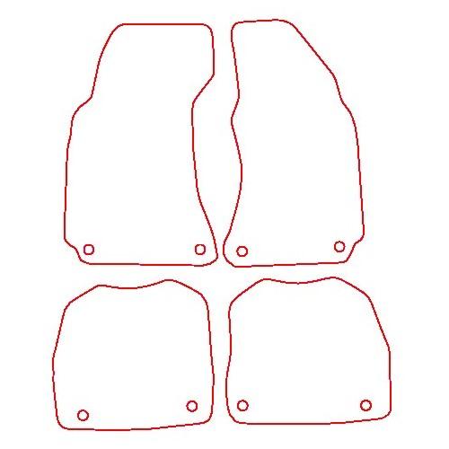 Tailored Car Mats Skoda Superb