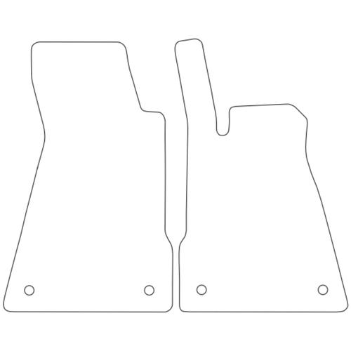 Tailored Car Mats Smart Roadster 452