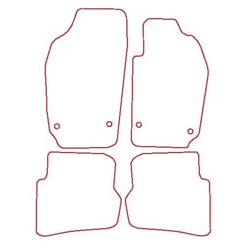 Tailored Car Mats Seat Ibiza
