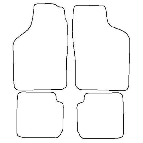Tailored Car Mats Saab 900 Turbo