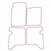 Tailored Car Mats Suzuki Grand Vitara 5dr