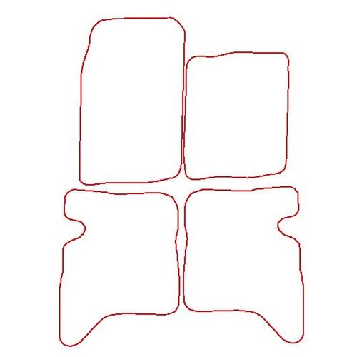 Tailored Car Mats Suzuki Grand Vitara 5dr