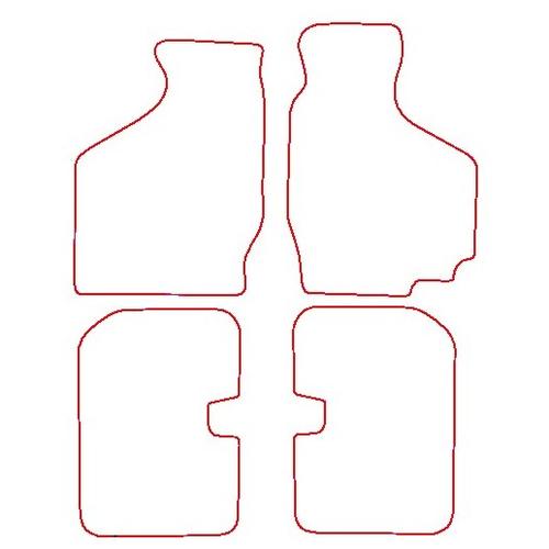 Tailored Car Mats Suzuki Ignis
