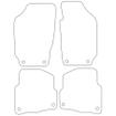 Tailored Car Mats Skoda Fabia (Round Stud Fixings)