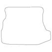 Tailored Car Boot Mat Subaru Impreza Classic