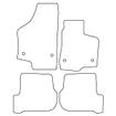 Tailored Car Mats Seat Leon Mk2 (inc Cupra / R & FR)
