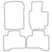 Tailored Car Mats Suzuki Grand Vitara 5dr/LWB