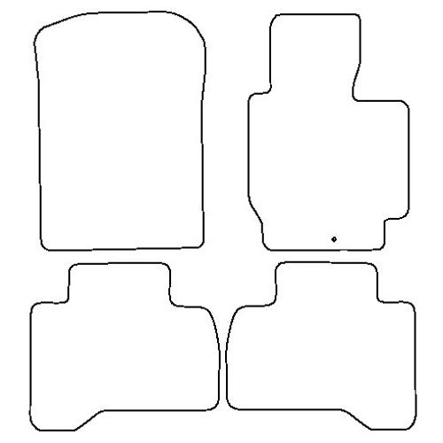 Tailored Car Mats Suzuki Grand Vitara 5dr/LWB