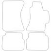 Tailored Car Mats Subaru Impreza 4dr
