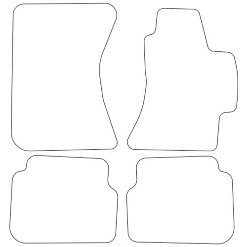 Tailored Car Mats Subaru Impreza 4dr