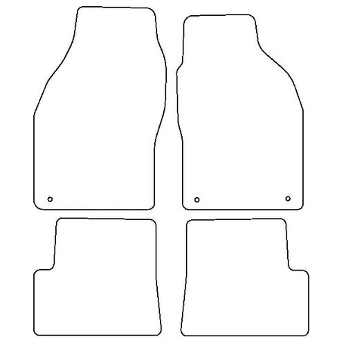Tailored Car Mats Saab 9/3 Convertible