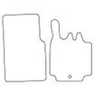 Tailored Car Mats Smart Fortwo (450)