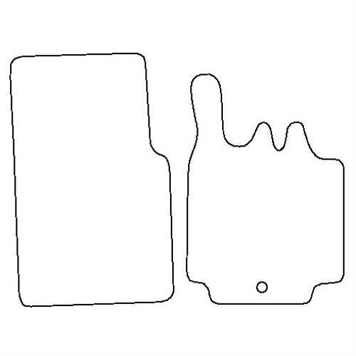 Tailored Car Mats Smart Fortwo (450)