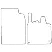 Tailored Car Mats Smart Fortwo (451)