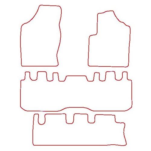 Tailored Car Mats Seat Alhambra