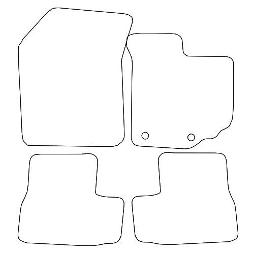 Tailored Car Mats Suzuki Splash