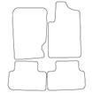 Tailored Car Mats SsangYong Rexton Automatic
