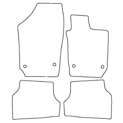 Tailored Car Mats Seat Ibiza