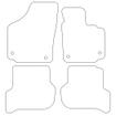 Tailored Car Mats Seat Altea