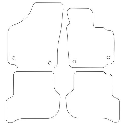 Tailored Car Mats Seat Altea