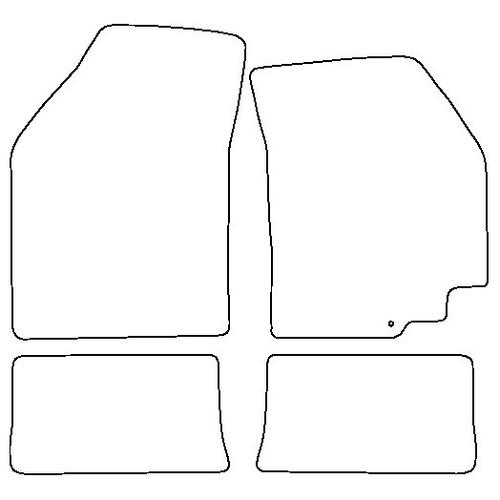 Tailored Car Mats Suzuki Alto
