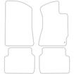 Tailored Car Mats Subaru Forester